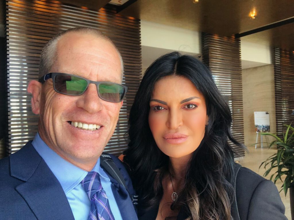 Tim Ryan and Jennifer Gimenez-Ryan