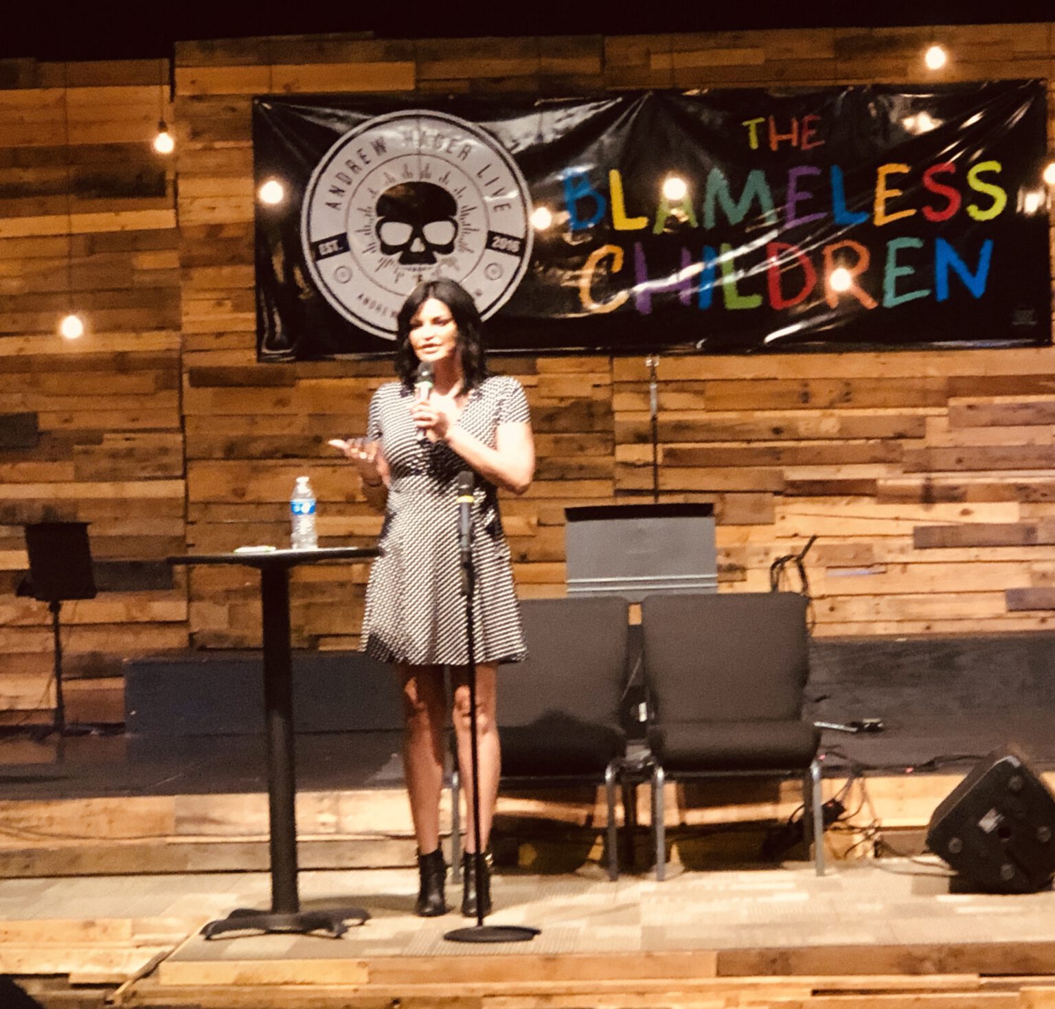 Jennifer Gimenez-Ryan speaking